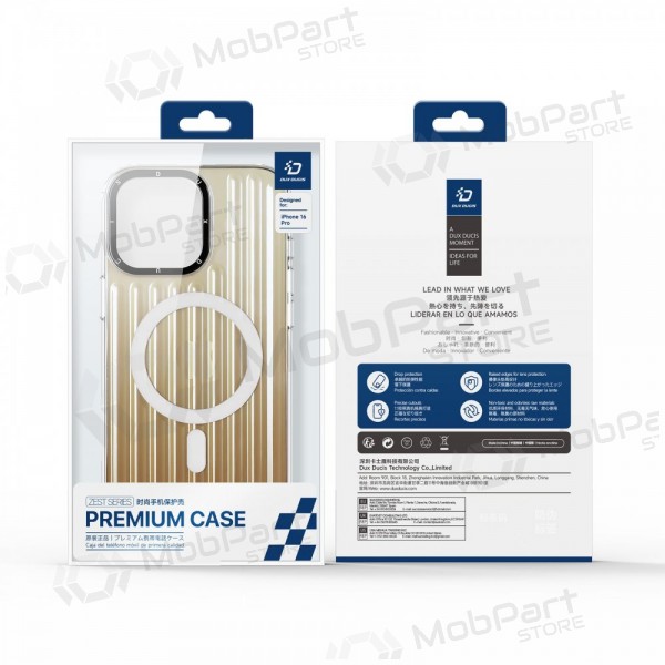 Samsung Galaxy S25 Ultra hoesje - Dux Ducis Zest (Gradient Desert Gold)