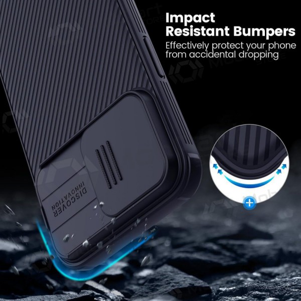 Apple iPhone 14 Pro Max hoesje „Nillkin CamShield Pro“ (Purper)