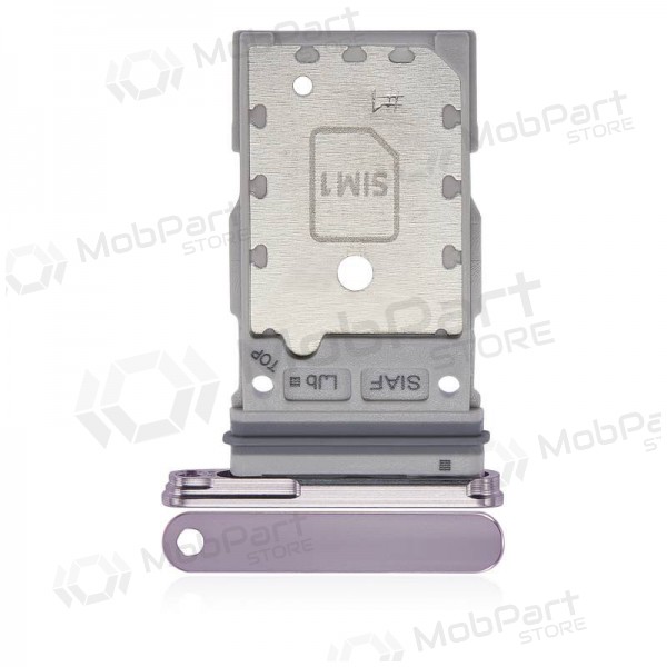 Samsung Galaxy S23 / S23 Dual SIM-kaarthouder (levandos) (service pack) (origineel)