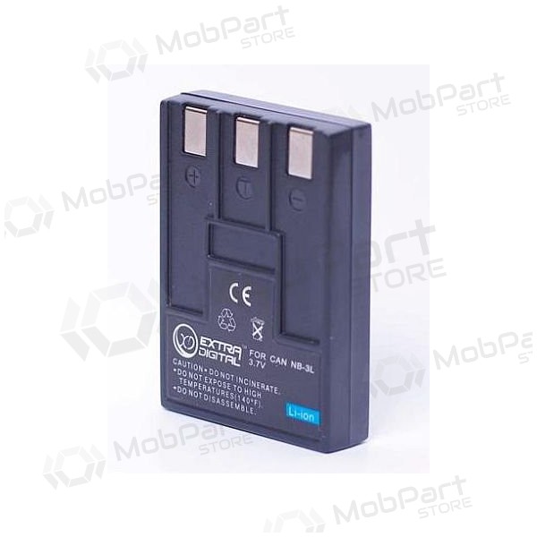 Canon NB-3L foto batterij / accu