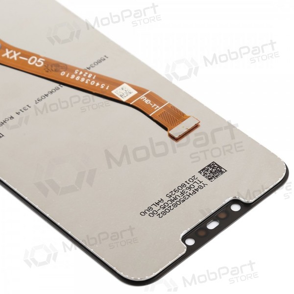 Huawei Mate 20 Lite scherm (zwart) - Premium