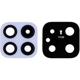 Samsung A226 Galaxy A22 5G camera glas (Purper) (origineel) (service pack)