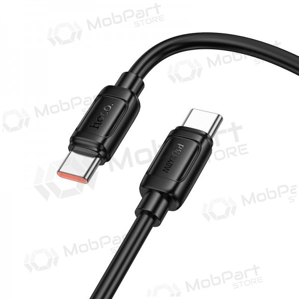 USB-C kabel Hoco X115 USB-C naar USB-C 1 m 240 W zwart