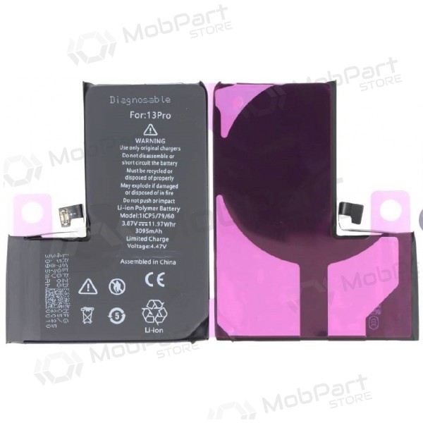 Apple iPhone 13 Pro batterij, akumuliatorius (Premium)