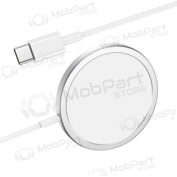 Lader draadloze Hoco CW30 Pro Original series FastCharging (wit)