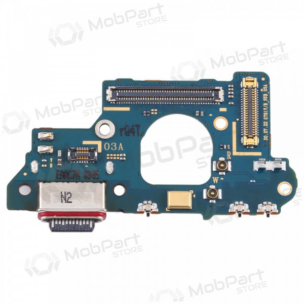 Samsung G781 Galaxy S20 FE 5G (03A version) oplaadconnector en microfoon (service pack) (origineel)