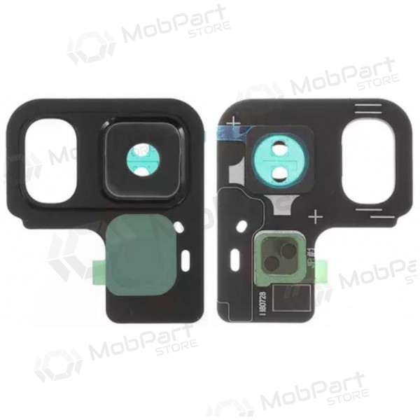 Samsung A530F Galaxy A8 2018 camera glas (zwart)
