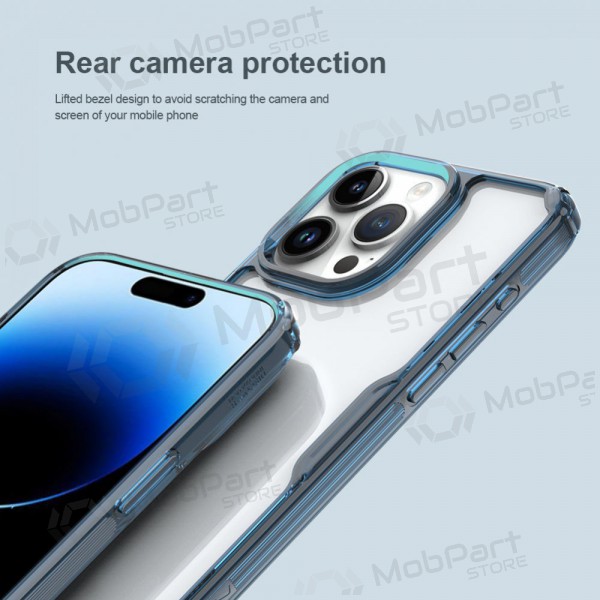 Apple iPhone 15 Pro Max hoesje - Nillkin Nature Pro (wit)