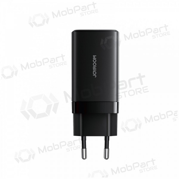 Telefoonoplader Hoco N66 35 W GaN USB-C + USB-A met Lightning-kabel 1 m wit