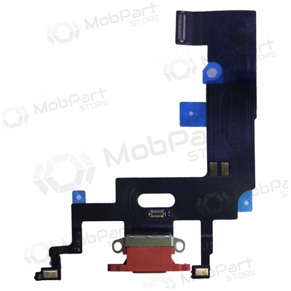 Apple iPhone XR oplaadconnector en microfoon (rood)