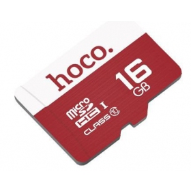 Geheugenkaart Hoco MicroSD 16GB (class10)