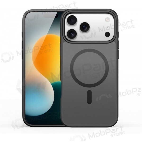 Apple iPhone 17 Pro Max, 18 Pro Max hoesje - Dux Ducis Yind (zwart)