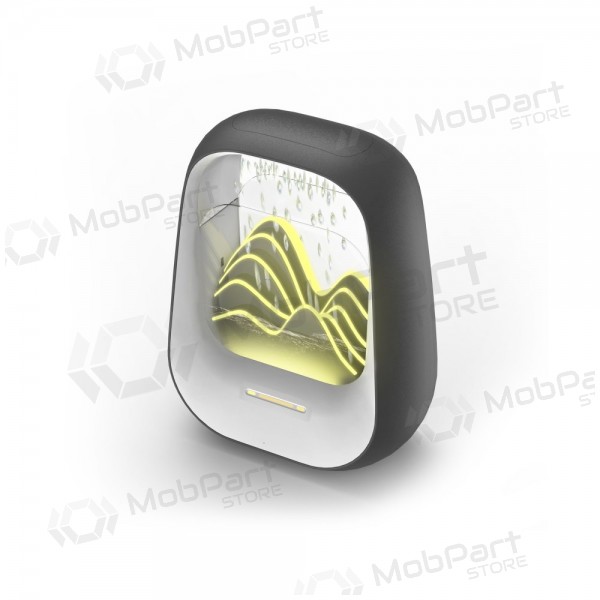 Ontspannende bluetooth-luidspreker met RGB-verlichting Relaxing Rain grijs