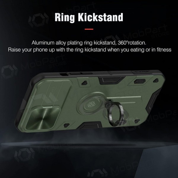 Apple iPhone 14 Pro hoesje „Nillkin Armor Pro“ (groen)