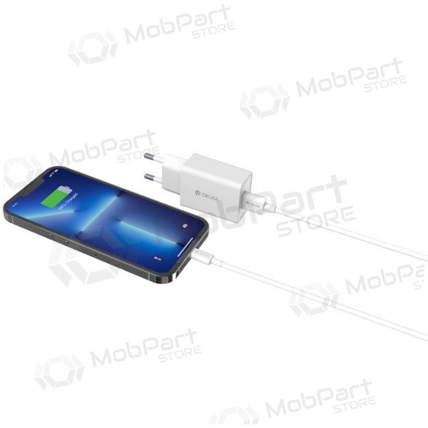 Oplader Devia Smart 2A (wit)