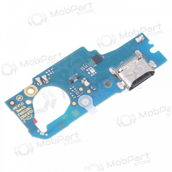 Samsung M556 Galaxy M55 5G oplaadconnector en microfoon (service pack) (origineel)