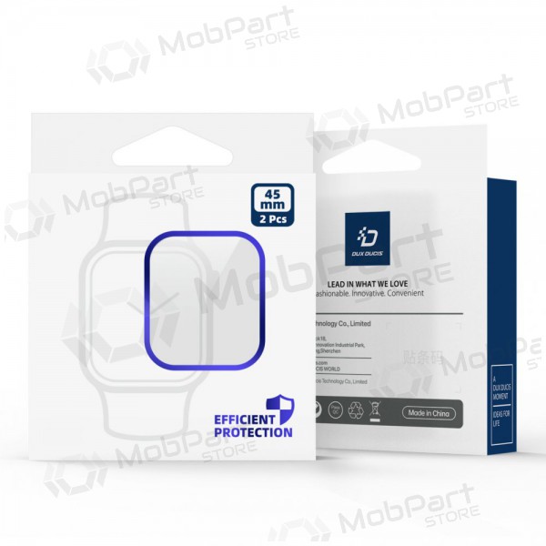 LCD apsauginis stikliukas Dux Ducis Pmma (2Pack) Apple Watch 41mm zwart