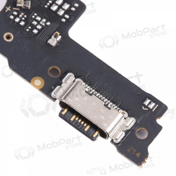 Xiaomi Poco M4 5G, M5 5G, Redmi Note 11E oplaadconnector en microfoon (service pack) (origineel)