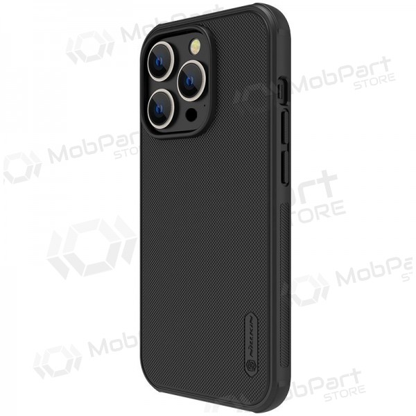 Apple iPhone 14 Plus hoesje - Nillkin Frosted Shield (zwart)