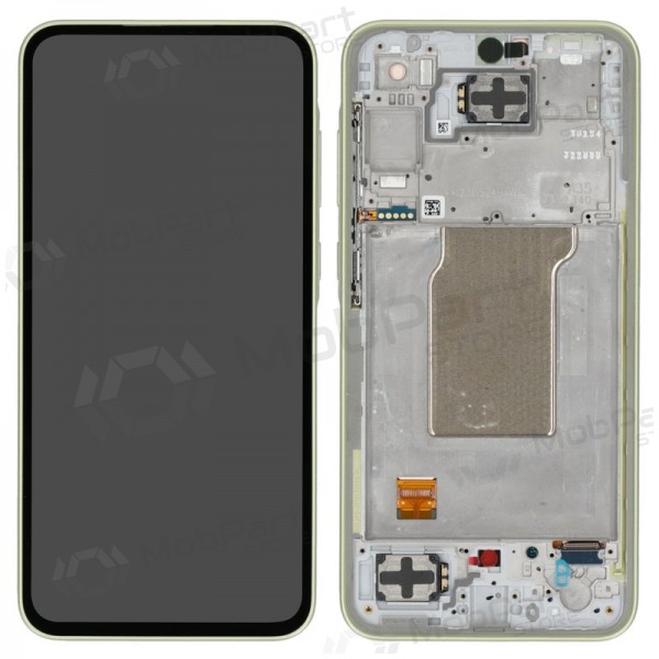 Samsung Galaxy A35 scherm (Awesome Lemon) (met een frame) (refurbished)