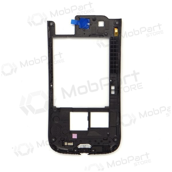 Samsung i9300 Galaxy S3 binnenbehuizing (zwart) (origineel)