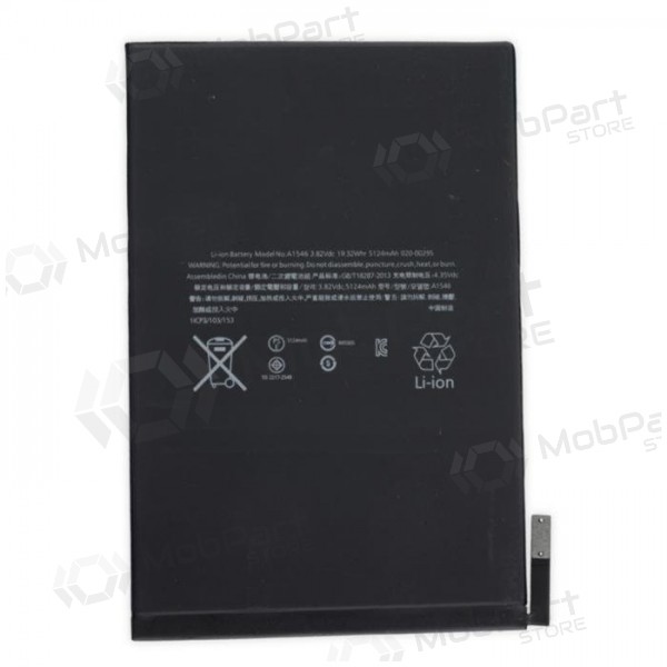 Apple iPad mini 4 A1546 batterij, akumuliatorius (5124mAh)