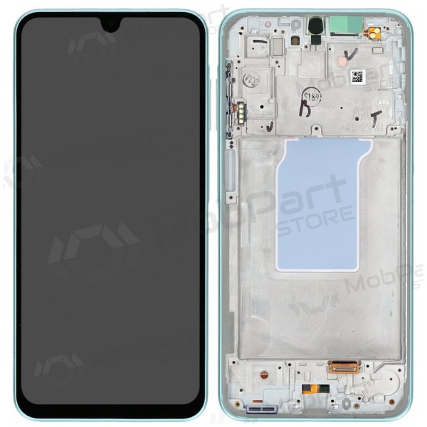 Samsung Galaxy A26 5G scherm (mėtinė) (met een frame) (origineel)