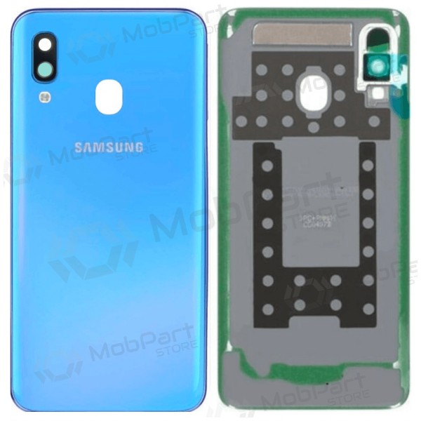 Samsung Galaxy A40 (2019) achterkant (blauw) (origineel)
