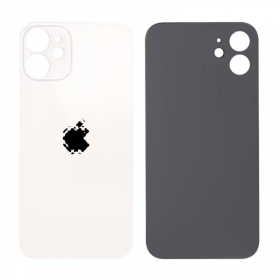 Apple iPhone 12 mini achterkant (wit) (met grotere camera-opening)