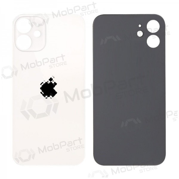 Apple iPhone 12 mini achterkant (wit)