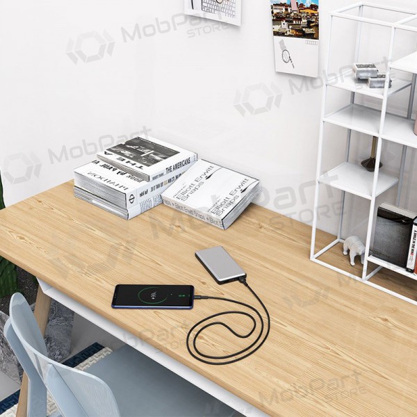 USB kabel Borofone BX30 Type-C 1.0m (zwart)