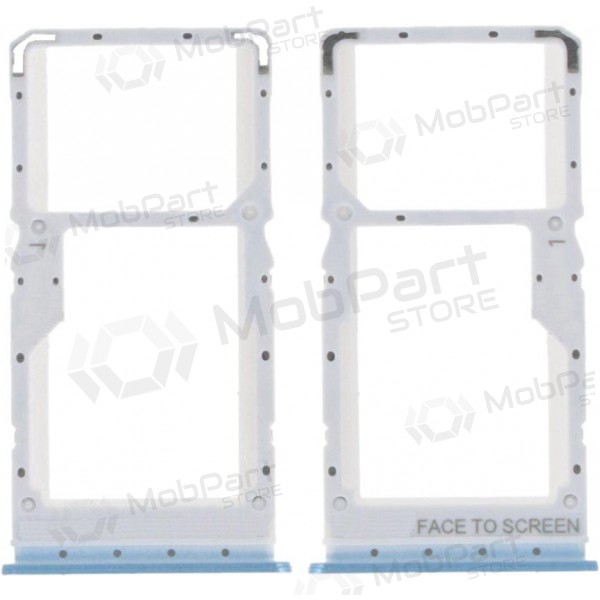 Xiaomi Redmi Note 12 5G SIM-kaarthouder (blauw)