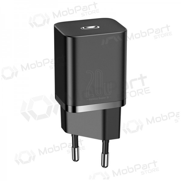 Lader buitinis Baseus Super Si 20W zwart CCSUP-B01