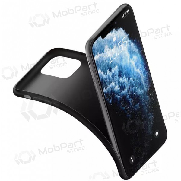 Xiaomi Poco X5 Pro 5G hoesje - 3MK Matt Case (zwart)