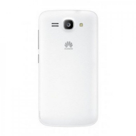 Huawei Y520 achterkant (wit) (gebruikt grade A, origineel)