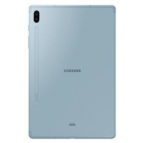 Samsung T860 Galaxy Tab S6 (2019) achterkant blauw (Cloud Blue) (gebruikt grade B, origineel)