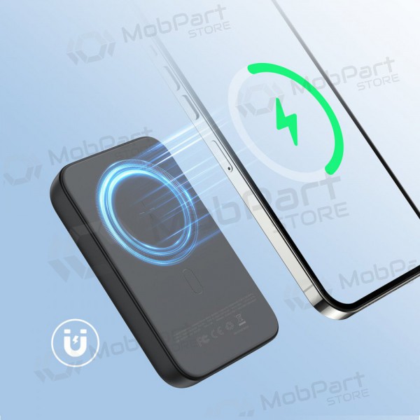 Externe batterij Power Bank Joyroom JR-W020 20W Magnetic Wireless 10000mAh zwart