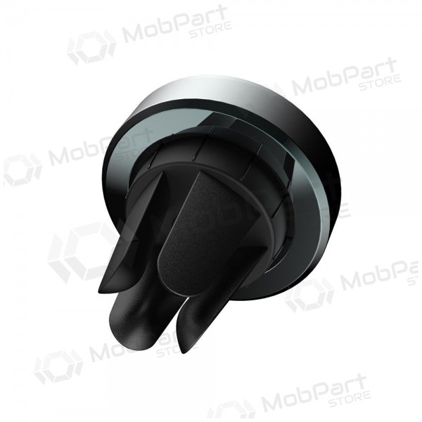 Automobilinis Universeel telefono laikiklis Devia Circle attaches to ventilation grilles, magnetic, zwart