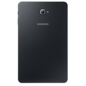 Samsung T580 Galaxy Tab A 10.1 (2016) achterkant (zwart) (gebruikt grade A, origineel)