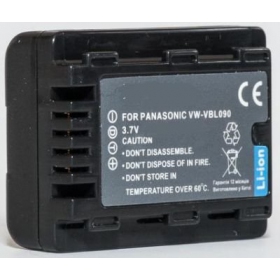Panasonic VW-VBL090 foto batterij / accu