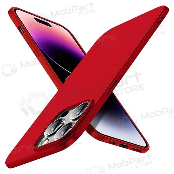 Samsung galaxy A57 hoesje - X-Level Guardian (rood)