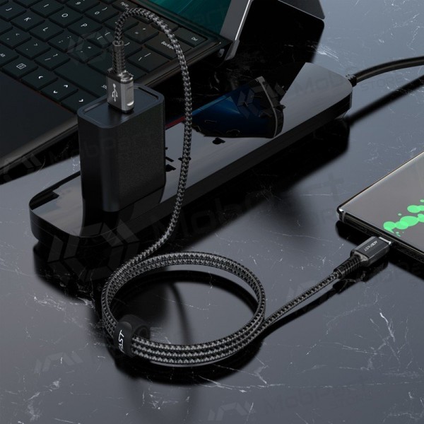 USB kabel Acefast C1-04 USB-A to USB-C 1.2m zwart