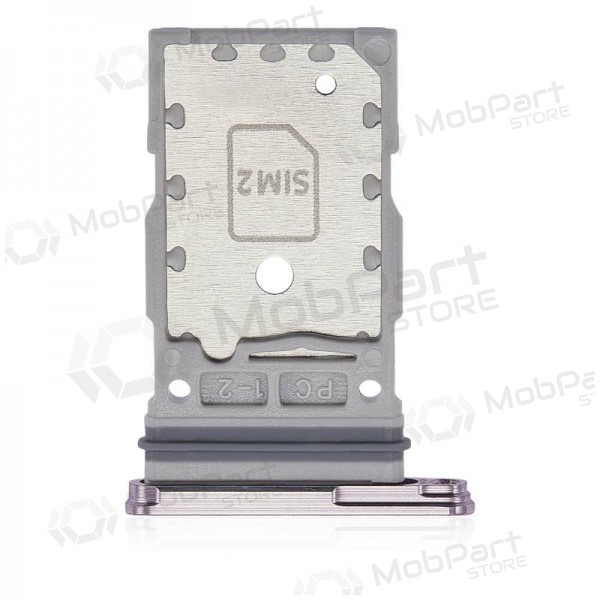 Samsung Galaxy S23 / S23 Dual SIM-kaarthouder (levandos) (service pack) (origineel)