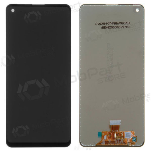 Samsung A217F Galaxy A21s scherm (zwart)