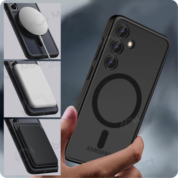 Samsung Galaxy S25+ hoesje - Reach Matte MagSafe (zwart)