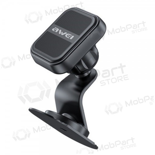 Autotelefoonhouder Awei X53 Magnetic (dashboard) zwart