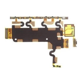 Sony Xperia Z1 L39h C6902 knop connector