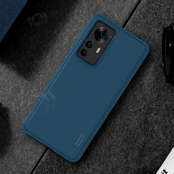 Google Pixel 7 hoesje - Nillkin Frosted Shield (blauw)