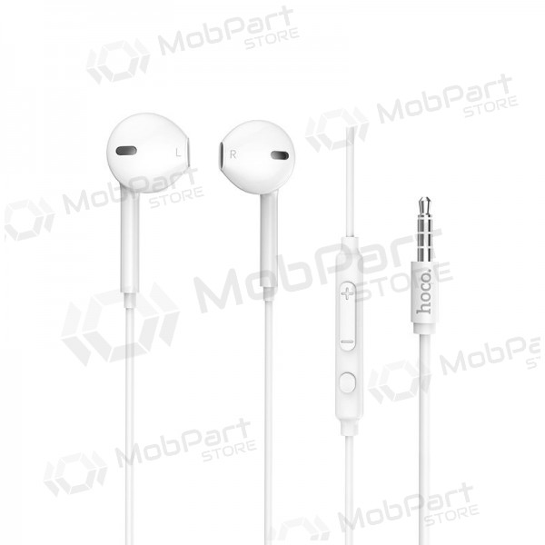 Handsfree HOCO M55 3,5mm (Wit)