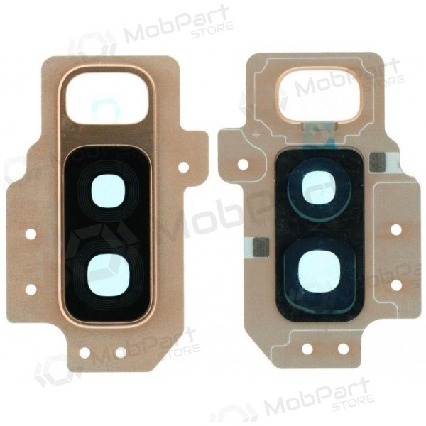 Samsung G965 Galaxy S9 Plus camera glas (gouden)